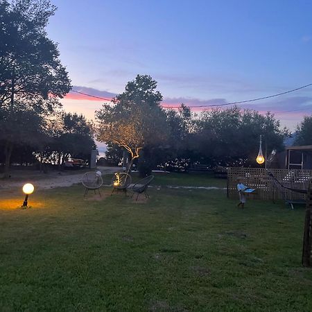 Manna Gea Glamping Domes Hotel Vonitsa Exterior photo