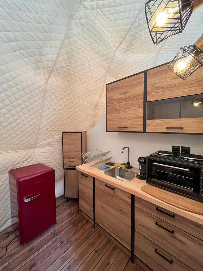 Manna Gea Glamping Domes Hotel Vonitsa Exterior photo