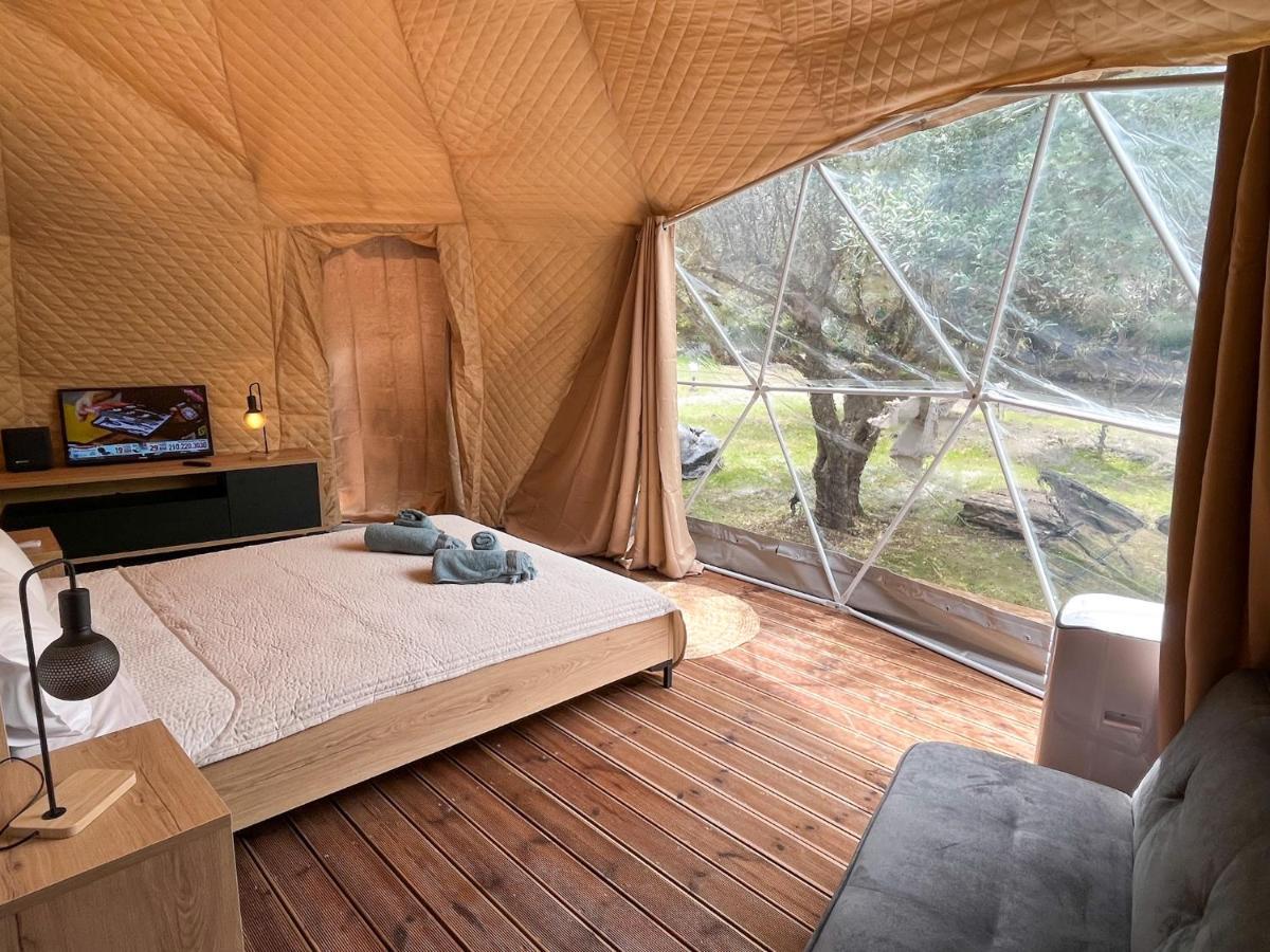 Manna Gea Glamping Domes Hotel Vonitsa Exterior photo