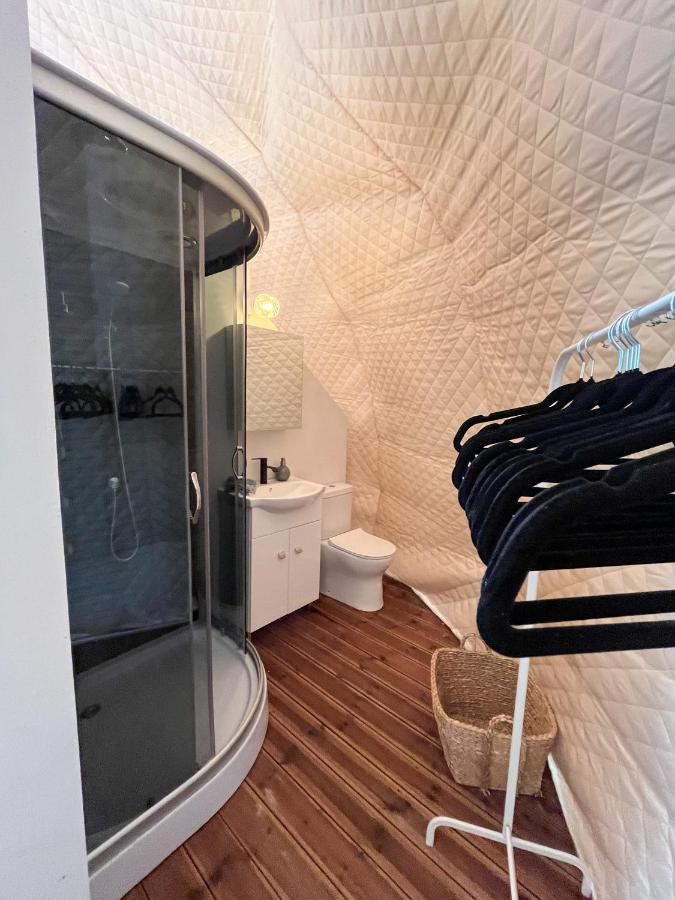 Manna Gea Glamping Domes Hotel Vonitsa Exterior photo