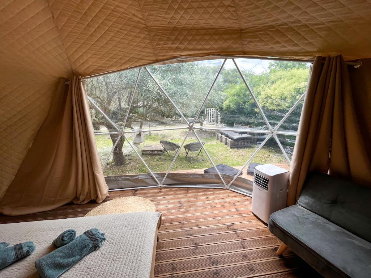 Manna Gea Glamping Domes Hotel Vonitsa Exterior photo