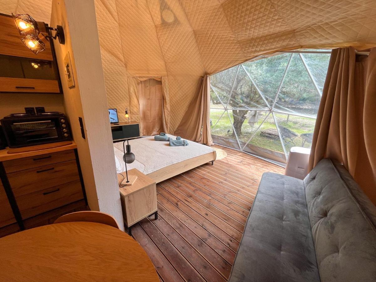 Manna Gea Glamping Domes Hotel Vonitsa Exterior photo