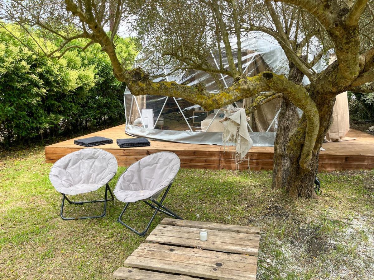 Manna Gea Glamping Domes Hotel Vonitsa Exterior photo
